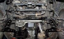 Защита картера Kia Sportage двигатель 2  (1997-2003)  арт: 11.0611