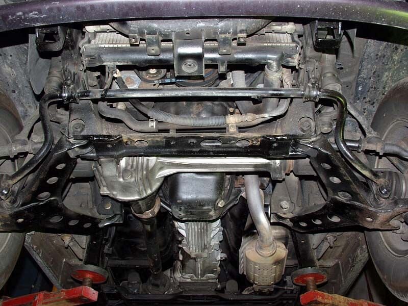 Защита картера Kia Sportage двигатель 2  (1997-2003)  арт: 11.0611