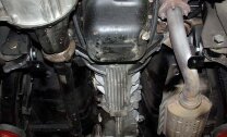 Защита картера Kia Sportage двигатель 2  (1997-2003)  арт: 11.0611