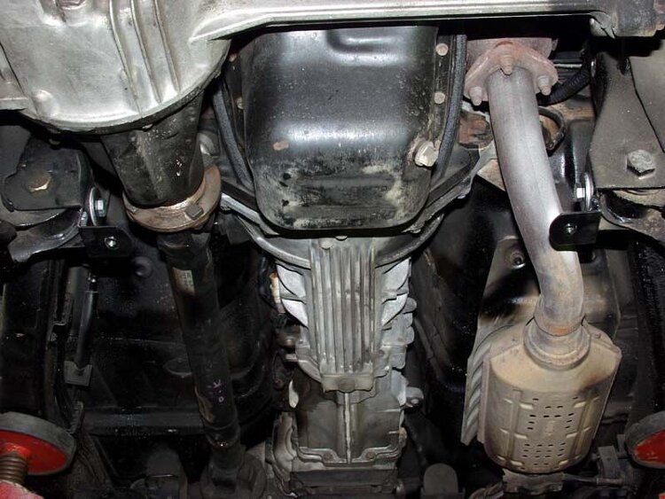 Защита картера Kia Sportage двигатель 2  (1997-2003)  арт: 11.0611