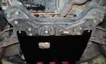Защита картера и КПП Citroen Jumper двигатель 2,2D; 3,0D  (2006-)  арт: 05.1200