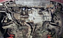 Защита картера и КПП Ford Fiesta двигатель 1,3  (1995-1998)  арт: 08.0302