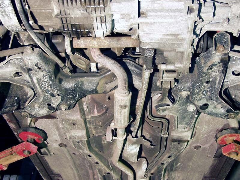 Защита картера и КПП Ford Fiesta двигатель 1,3  (1995-1998)  арт: 08.0302