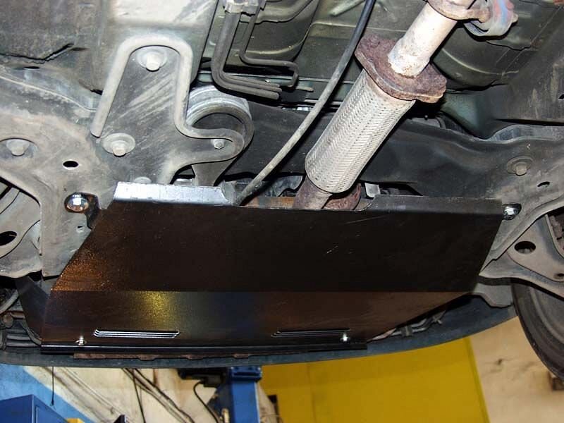 Защита картера и КПП Ford Fiesta двигатель 1,3  (1995-1998)  арт: 08.0302