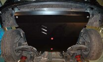 Защита картера и КПП Nissan Avenir двигатель 2  (1997-2001)  арт: 15.1243