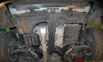 Защита картера и КПП Nissan Avenir двигатель 2  (1997-2001)  арт: 15.1243