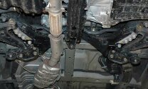 Защита картера и КПП Nissan Avenir двигатель 2  (1997-2001)  арт: 15.1243