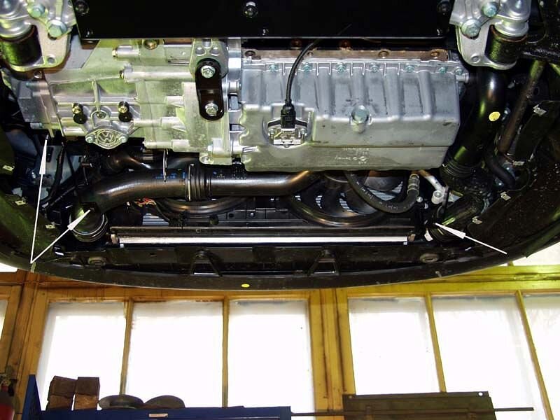Защита картера и КПП Seat Altea двигатель 1,4; 1,6; 1,8; 2,0; 1,9D 2,0D  (2004-2009)  арт: 26.0780
