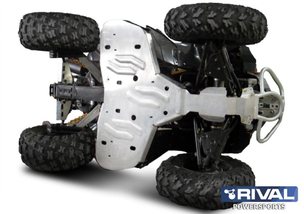 Комплект AL защиты днища BRP Renegade G1 (2011-2012)