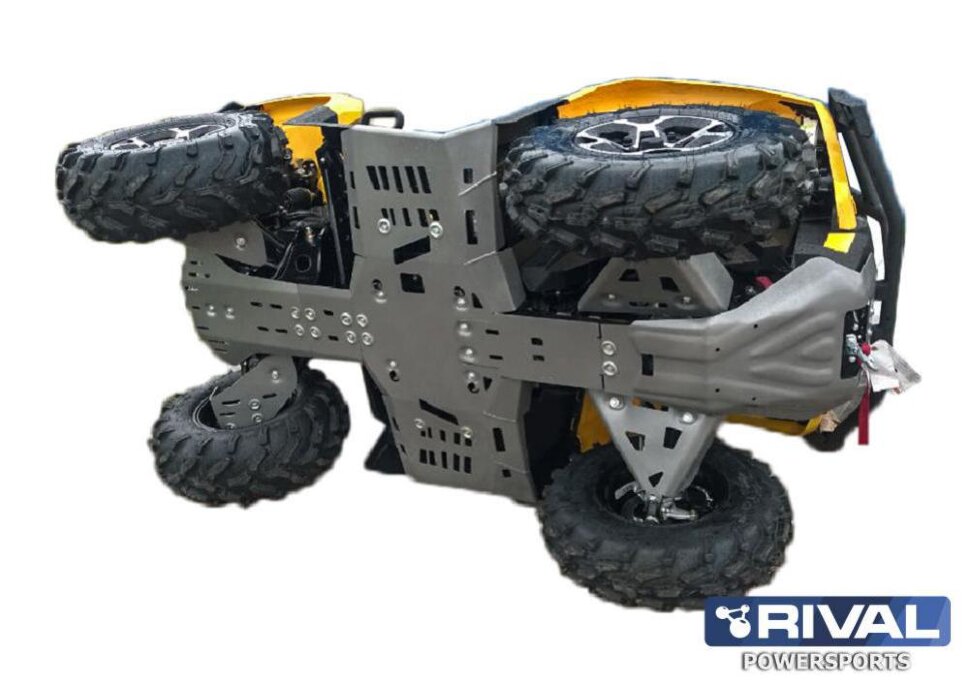 Комплект AL защиты днища BRP Outlander 1000, 800, 650, 500 G2 (2013-)