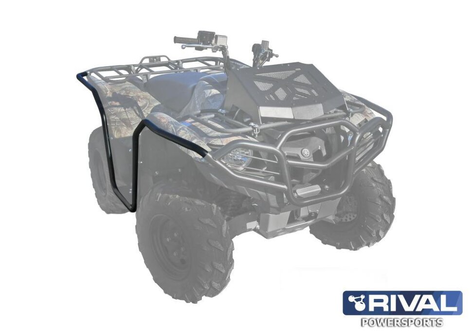 Yamaha Grizzly 700 Защита боковая (2013-) + крепления
