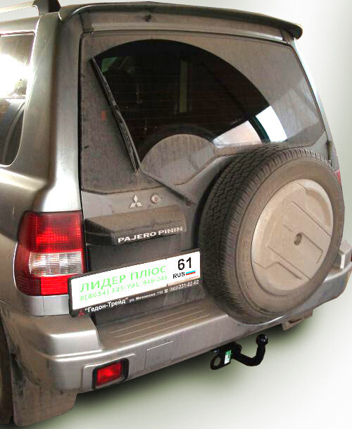Фаркоп Mitsubishi Pajero  (ТСУ) арт. M108-A