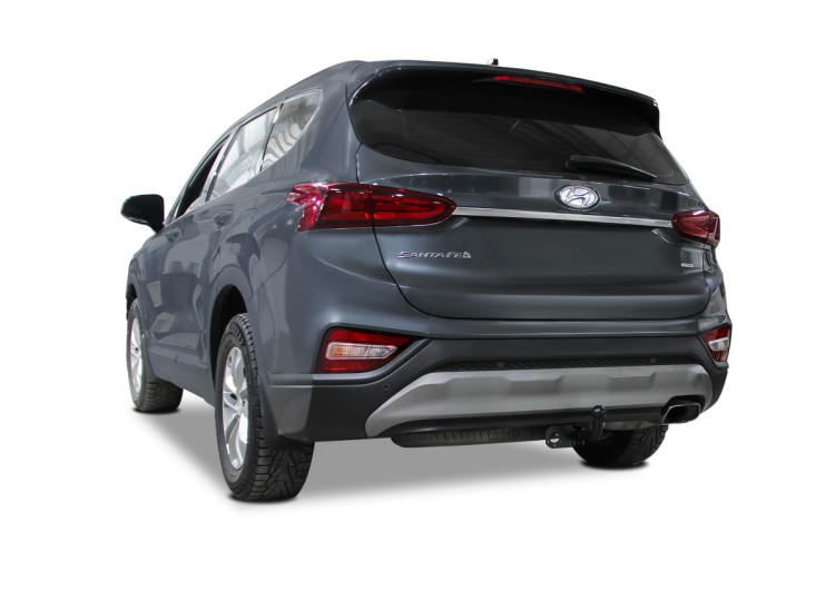 Фаркоп Berg для Kia Sorento II поколение рестайлинг 2012-2020, сборка ФР, шар А, 2500/100 кг, F.2316.001