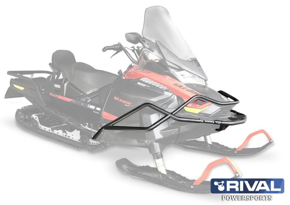 FULL WRAP-AROUND FRONT BUMPER BRP SKI-DOO SKANDIC WT 900 ACE/SKANDIC SPORT 600 EFI (REV Gen4 Wide 20)+ FITTING KIT