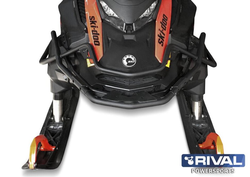 FULL WRAP-AROUND FRONT BUMPER BRP SKI-DOO SKANDIC WT 900 ACE/SKANDIC SPORT 600 EFI (REV Gen4 Wide 20)+ FITTING KIT