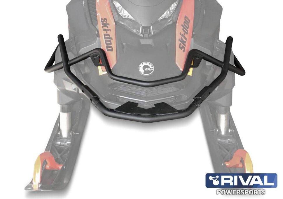 FULL WRAP-AROUND FRONT BUMPER BRP SKI-DOO SKANDIC WT 900 ACE/SKANDIC SPORT 600 EFI (REV Gen4 Wide 20)+ FITTING KIT
