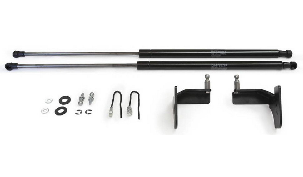 Газовые упоры капота Rival для Nissan X-Trail T32 2015-2018 2018-н.в., 2 шт., A.ST.4113.1