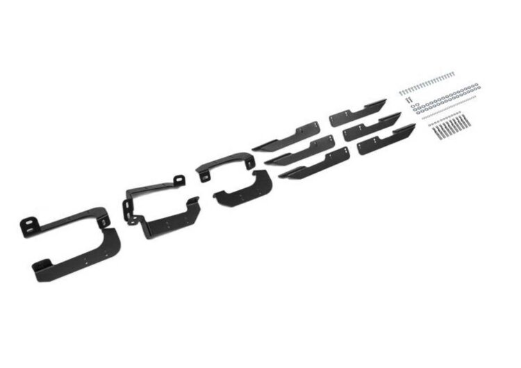 Комплект крепежа к порогам Rival для Chery Tiggo 7 Pro 2020-н.в., сталь, 9.0905.2 купить недорого