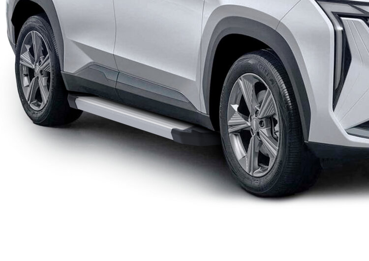 Пороги площадки Geely Atlas II (2023-н.в.) 2023-н.в. арт.F180AL.1909.1