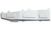 Защита тормозных магистралей Rival для Chery Tiggo 7 Pro Max 2022-н.в., алюминий 3 мм, с крепежом, штампованная, 333.0930.1