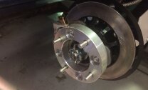 Проставки ступичные 4х110-1/M10 для Suzuki Квадроциклов Kingquad 750