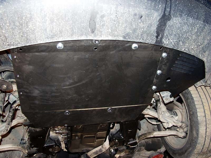 Защита картера Audi A8 двигатель 2,5d; 3,3d  (1994-2002)  арт: 02.0483