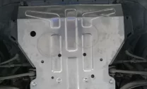 Защита картера Porsche Cayenne двигатель 3.0T  (2018-)  арт: 35.4377