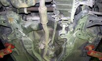 Защита картера и КПП Ford Fiesta двигатель 1,3  (1998-2001)  арт: 08.0551