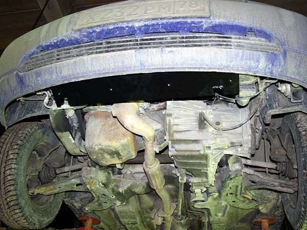 Защита картера и КПП Ford Fiesta двигатель 1,3  (1998-2001)  арт: 08.0551