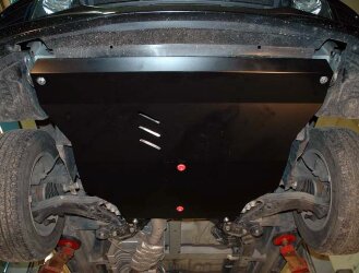 Защита картера и КПП Nissan Avenir двигатель P12  (1998-2004)  арт: 15.1243
