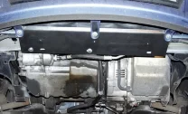 Защита картера и КПП Peugeot 306 двигатель 1,1; 1,4; 1,8;2,0;1,9D; 2,0D  (1994-2001)  арт: 17.0131