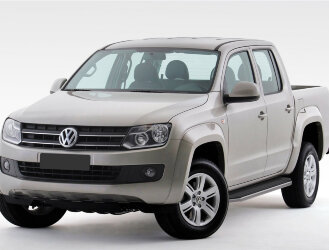 Пороги Volkswagen Amarok I  (подножки, площадки) A193ALP.5803.1