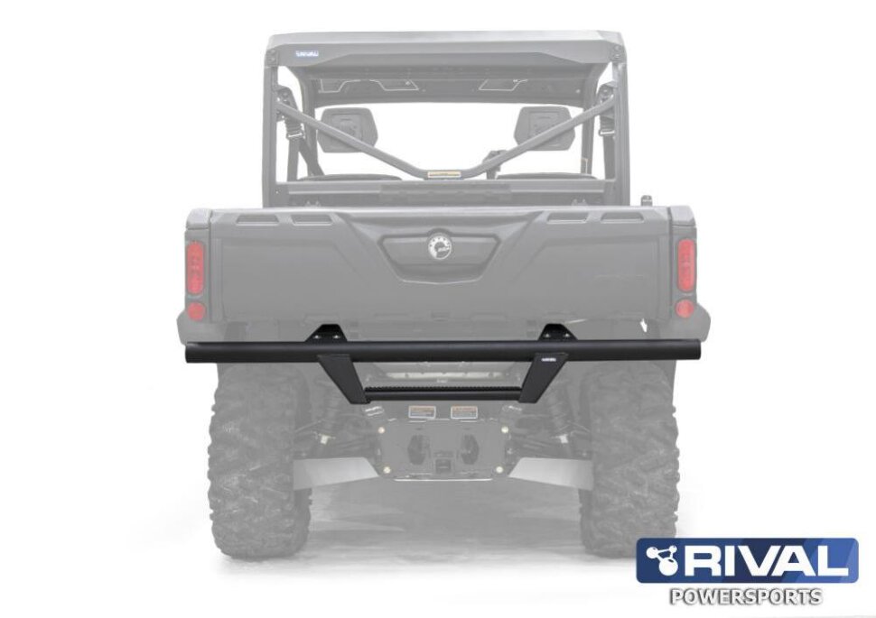 Бампер задний BRP Can-Am Defender / Traxter (2017-) + комплект крепежа