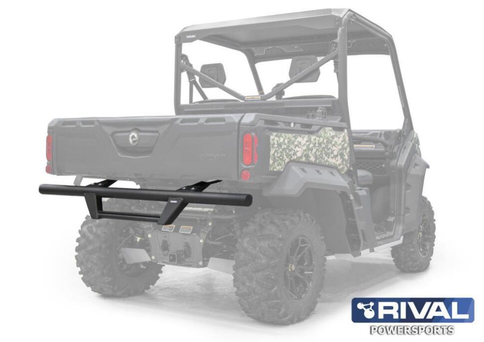 Бампер задний BRP Can-Am Defender / Traxter (2017-) + комплект крепежа