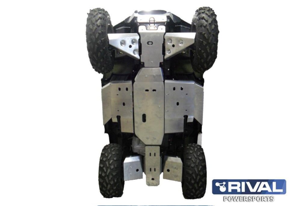 Комплект AL защиты днища Polaris Sportsman Touring 500 H.O. (2011-2013)