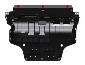 Защита картера и КПП Volkswagen Golf двигатель 1,2TSI; 1,4TSI; 1,6; DSG/AT/MT  (2012-)  арт: 26.3967