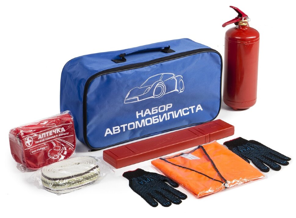 Набор автомобилиста AutoFlex «Базовый» (вкл. трос без крюка, жилет), NA.001.1