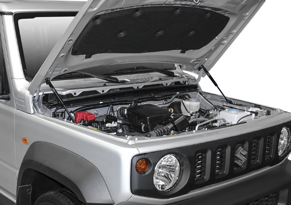 Газовые упоры капота АвтоУпор для Suzuki Jimny IV 2019-н.в., 2 шт., USUJIM011