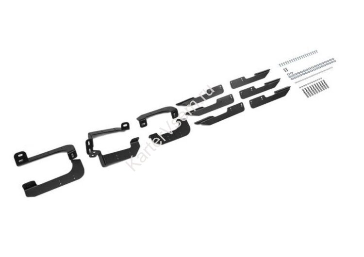Комплект крепежа к порогам Rival для Chery Tiggo 8 I поколение 2020-н.в., сталь, 9.0905.2 купить недорого