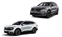 Пороги площадки (подножки) "Premium-Black" Rival для Hyundai Tucson IV поколение 2021-н.в., 180 см, 2 шт., алюминий, A180ALB.2313.2 с инструкцией и сертификатом