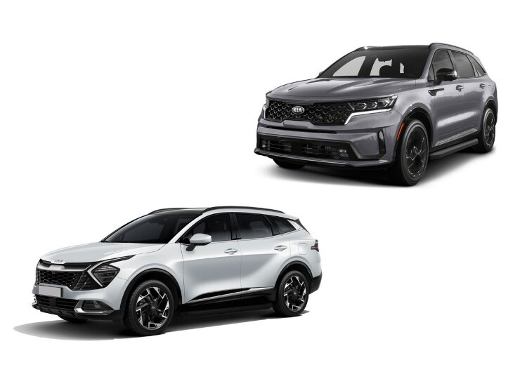 Пороги площадки (подножки) "Premium-Black" Rival для Hyundai Tucson IV поколение 2021-н.в., 180 см, 2 шт., алюминий, A180ALB.2313.2 с инструкцией и сертификатом