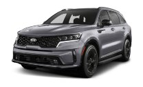 Пороги площадки (подножки) "Premium-Black" Rival для Hyundai Tucson IV поколение 2021-н.в., 180 см, 2 шт., алюминий, A180ALB.2313.2 с возможностью установки