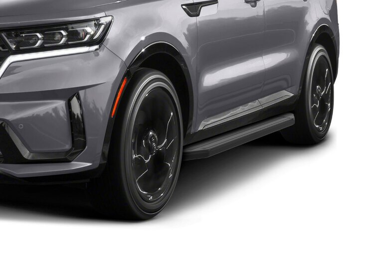 Пороги площадки (подножки) "Premium-Black" Rival для Hyundai Tucson IV поколение 2021-н.в., 180 см, 2 шт., алюминий, A180ALB.2313.2 в официальном интернет магазине