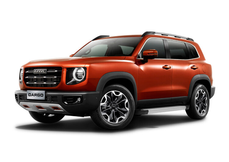 Пороги площадки Haval Dargo (2022-н.в.) 2022-н.в. арт.F180AL.9406.1