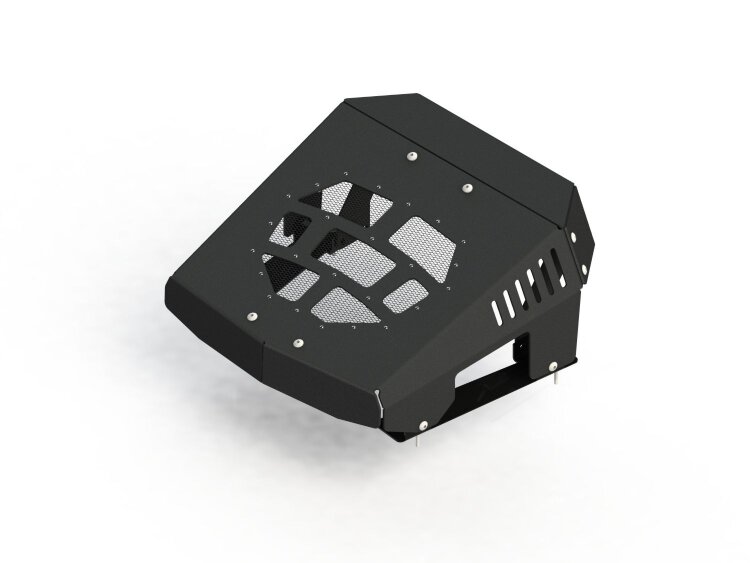 Вынос радиатора (черный) для Can-Am (BRP) Квадроциклов Outlander G2 Max 500/650/800/1000/1000X-MR, 2013-17