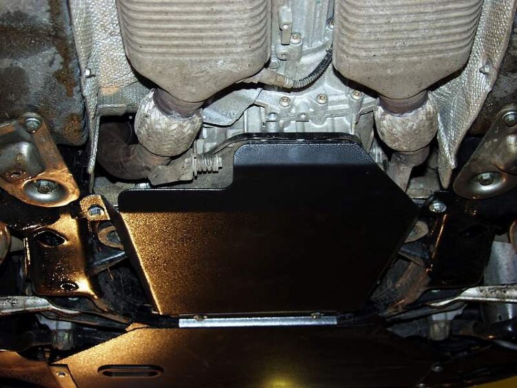 Защита АКПП Volkswagen Passat двигатель 1,6; 1,8; 2,0  (1996-2005)  арт: 26.0359