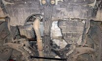 Защита картера и КПП Nissan Bassara двигатель 2,4  (1999-2003)  арт: 15.1081