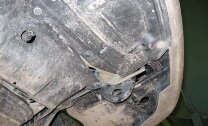 Защита картера и КПП Nissan Bassara двигатель 2,4  (1999-2003)  арт: 15.1081