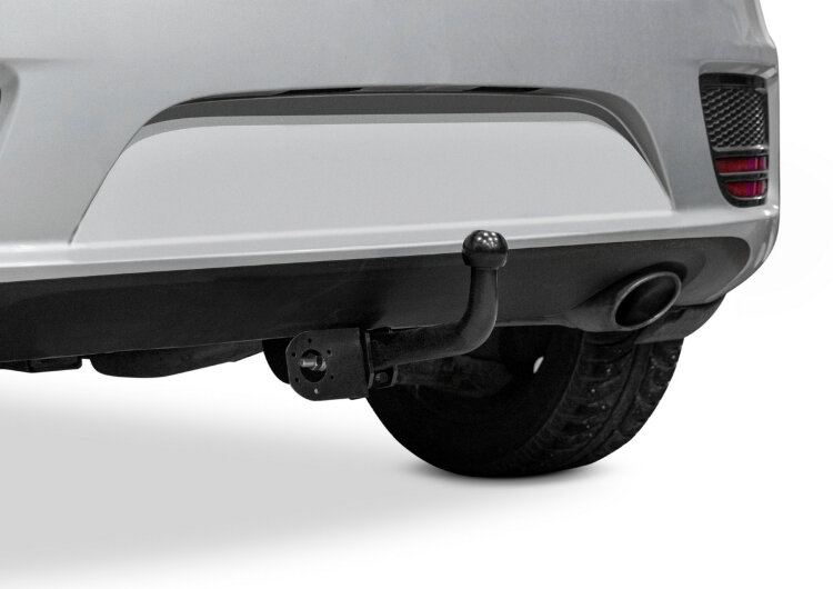 Фаркоп Berg для Kia Ceed II поколение хэтчбек 2012-2018, шар A, 1200/75 кг, F.2813.001