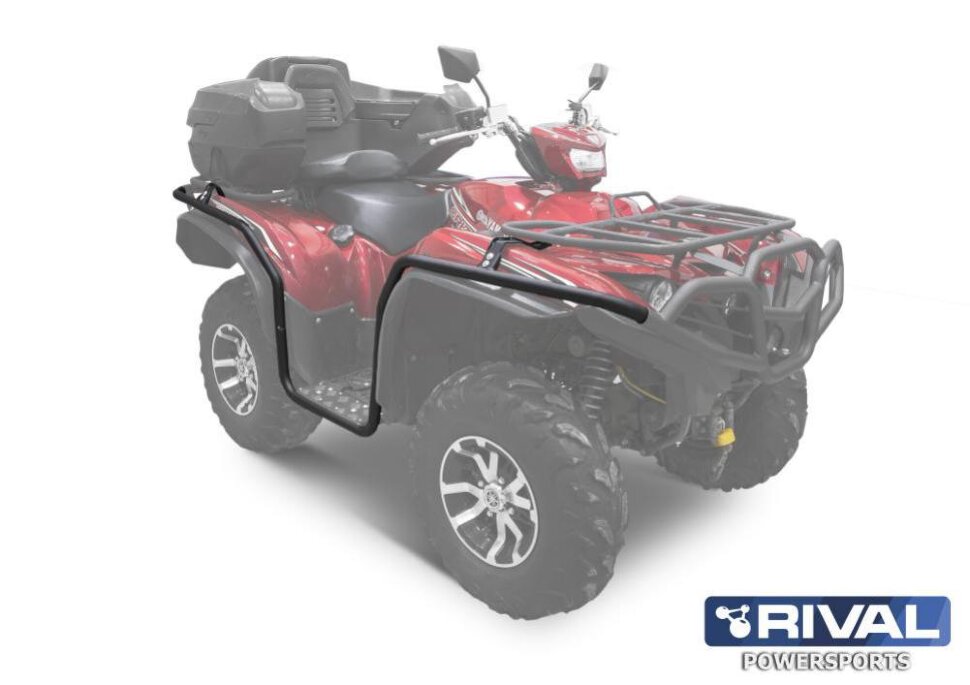 Yamaha Grizzly 700/Kodiak 700 Защита боковая (2015-) + крепления